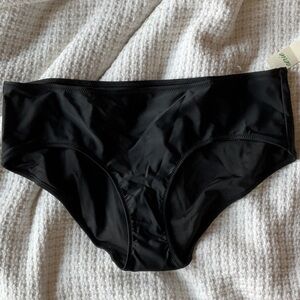 nwt black aerie Swim Bottoms